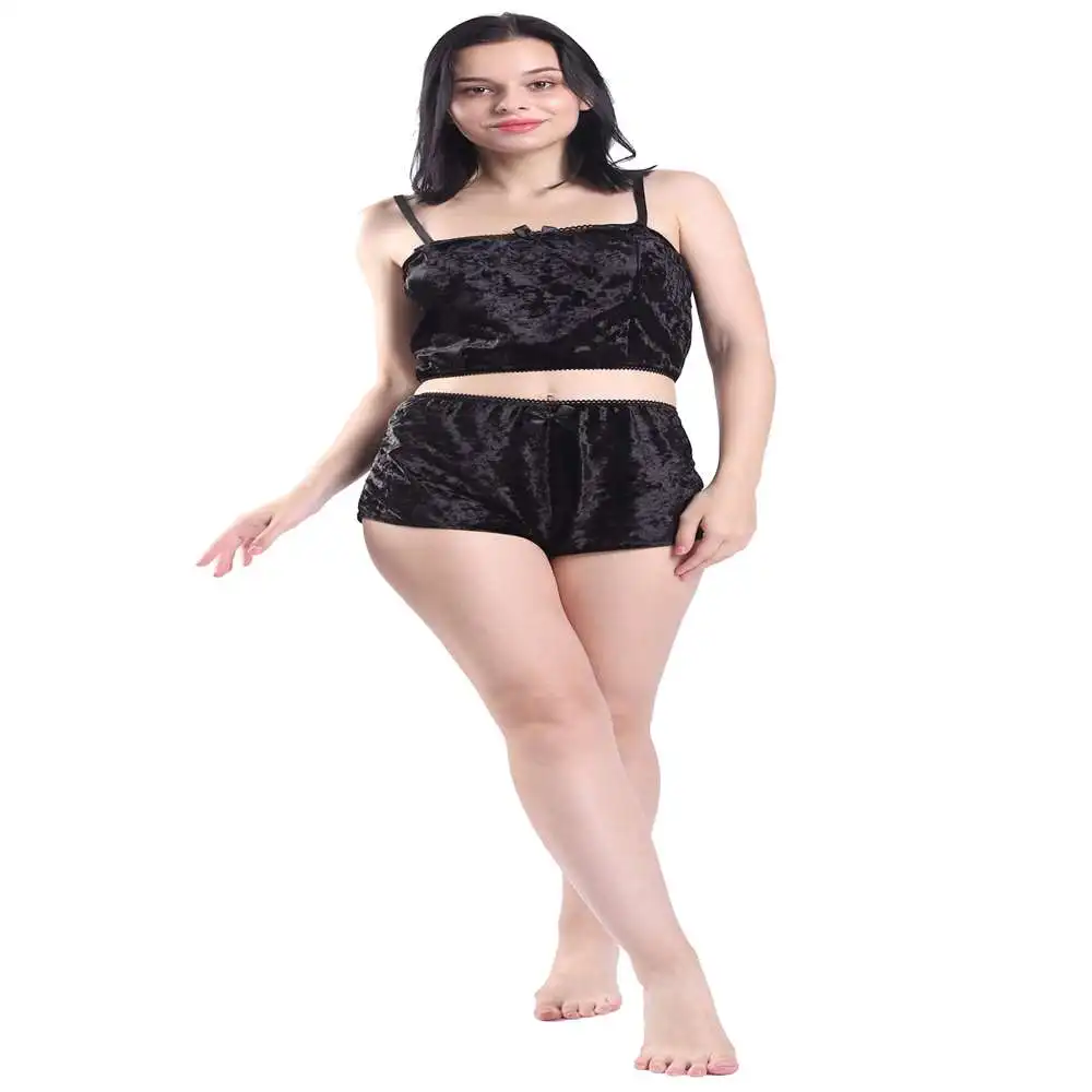 
Oem Casual Homewear sexy Ladies Pyjamas Set Two Piece Women Clothing For Women 