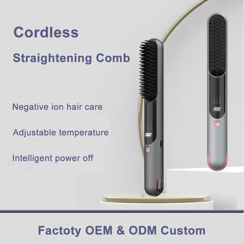 Pet Hair Dryerpet Hair Dryer Comb Dog Cat Hairdryer Hot Air Brush Multifunctional Blow Dryer Brush Factory Wholesale Customize