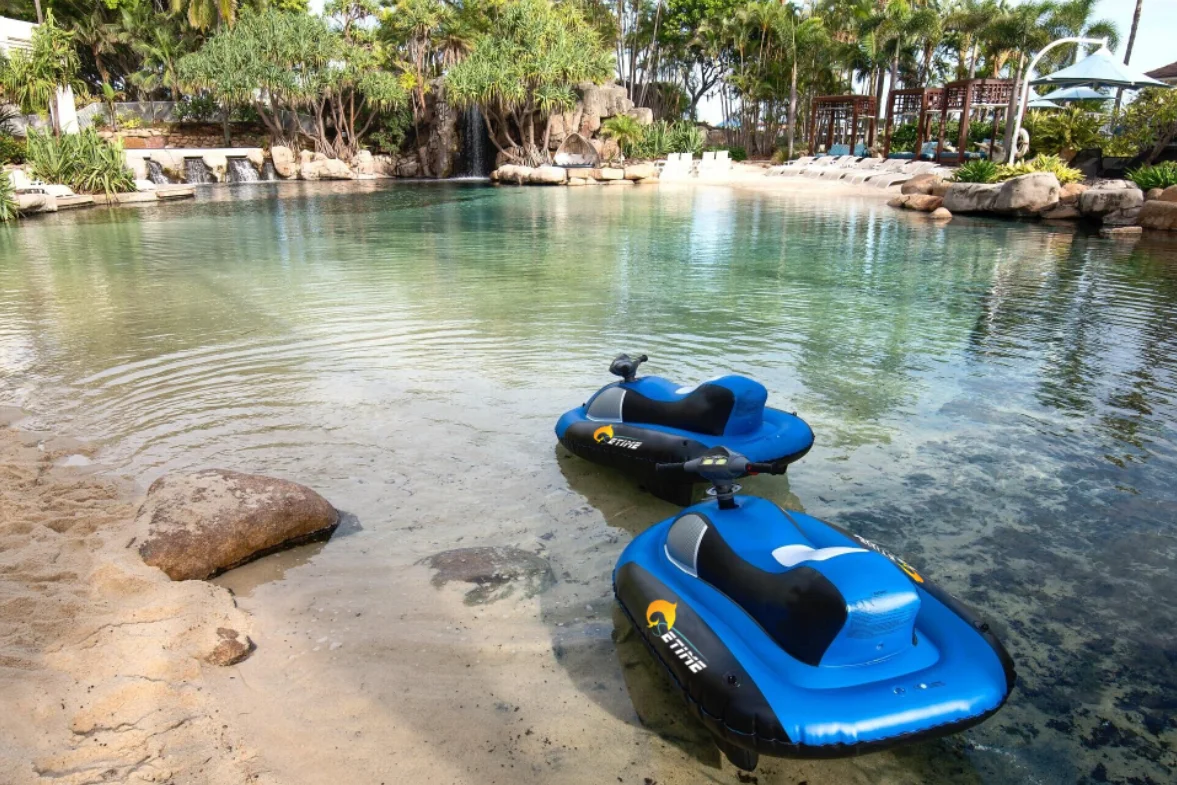 ECO Friendly Electric Inflatable Jet Ski Motorboat