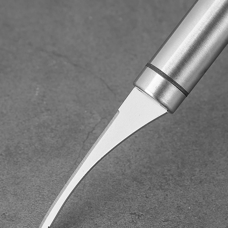 Stainless Steel Cleaning Fish Peeler Cutter Belly Intestine Stripper Shrimp Knife Kitchen Shrimp Thread Knife
