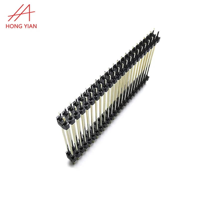 0.8 mm 2.0 mm height SMT SMD Long Female Headers Samtec 2x20 3 4 5 10 Pin 3.96 PCB Single Dual Row Connector