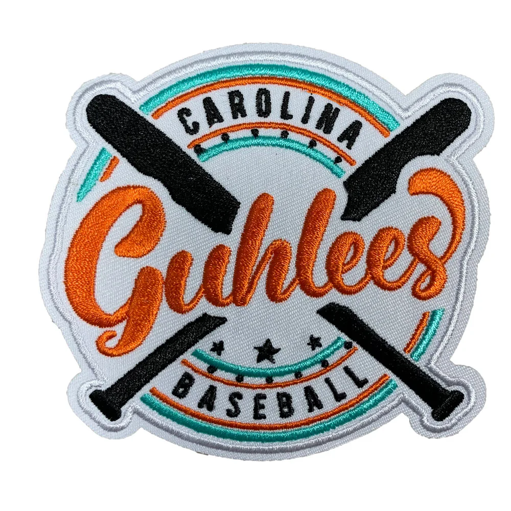 Wholesale personalized custom cheap embroidery badges for garment clothing shoes embroidery woven patch