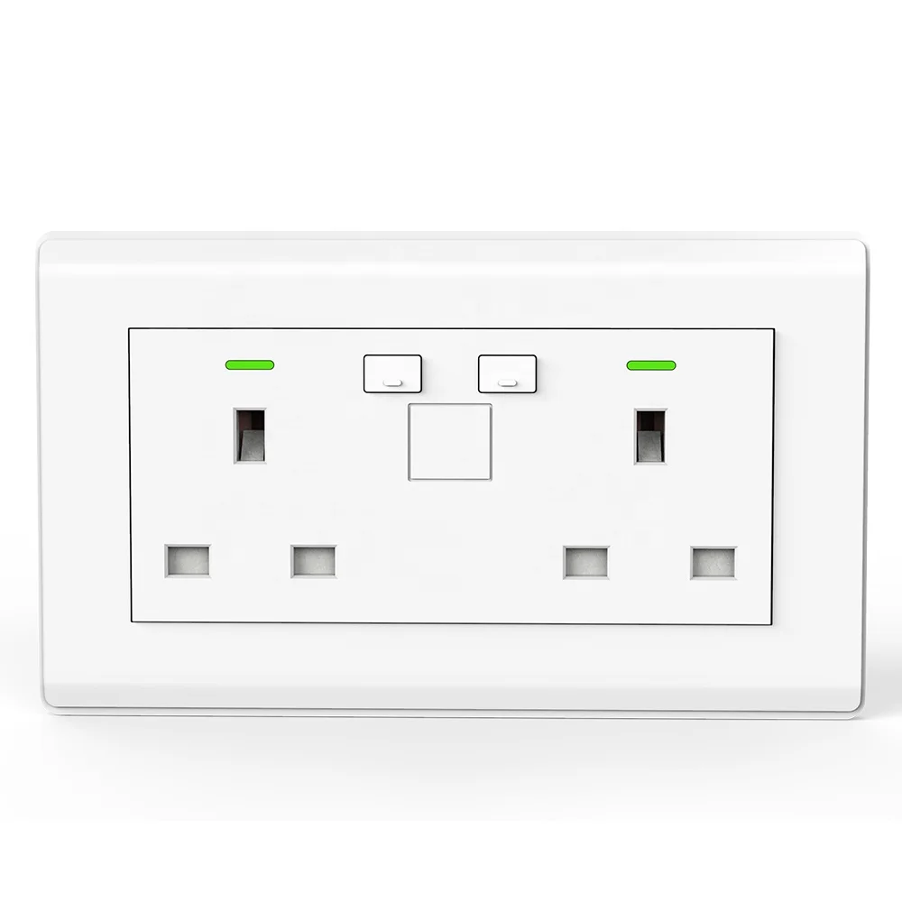 13 а Беспроводная 220 вольт Usb ЕС смарт Wifi настенная розетка
