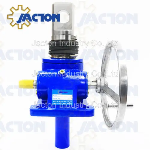 Jacton manual operation screw jack push out 8 directions manual screw jack 5ton