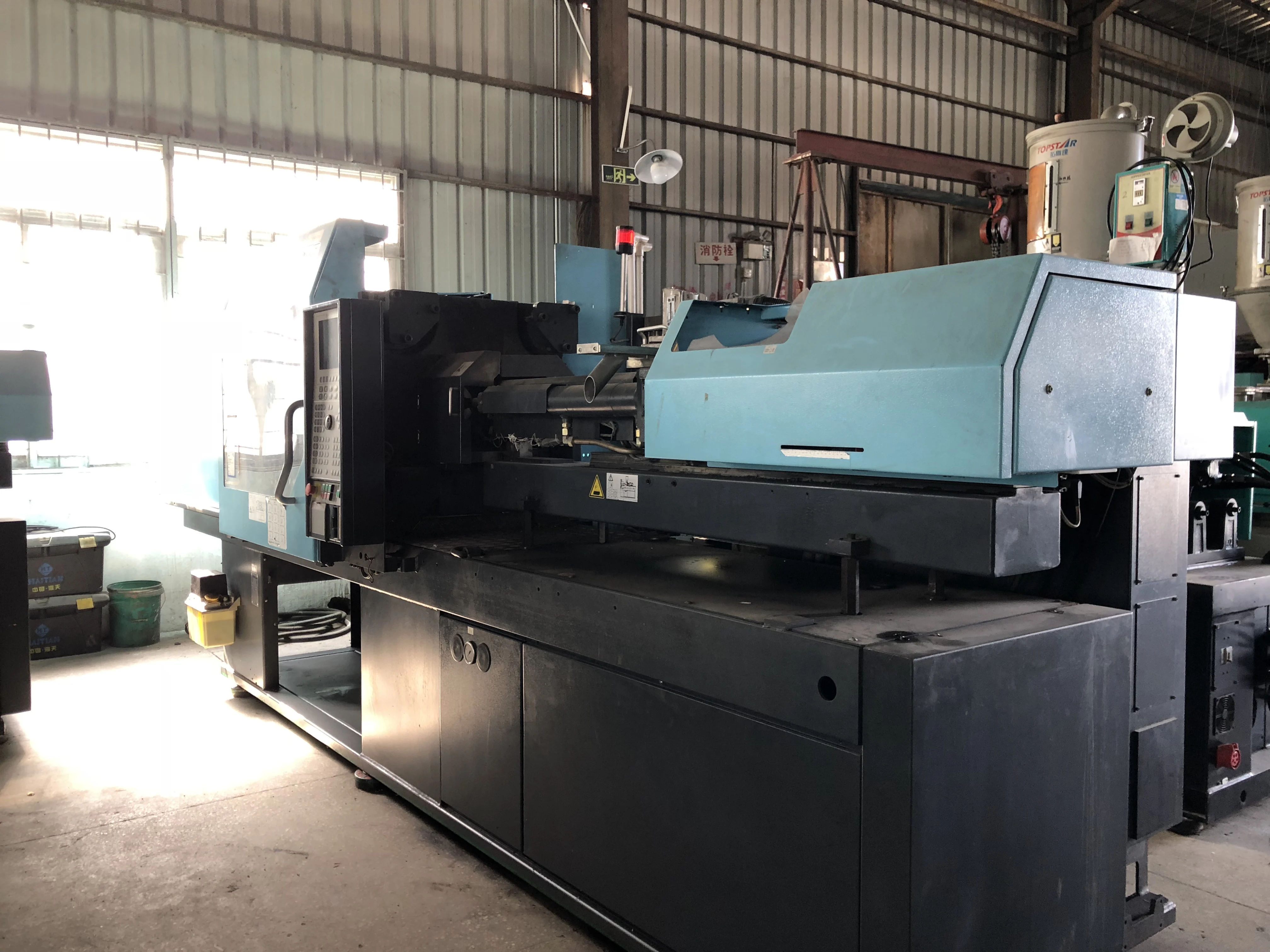 Germany brand DEMAG GEGOTECH 160-600 system High speed injection molding machine150tons