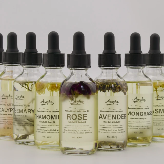 Popular New Bulk Private Label 15 Flavors Forget-me -not Jasmine Rose Multi use Petal Flowers Oil Essential Oil For Facial Care