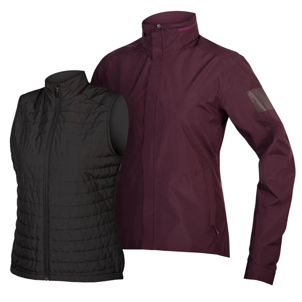 С защитой от ветра, высокое качество, 3 в 1 Водонепроницаемый Открытый пух hardshell куртка самых лучших брендов, восхождение