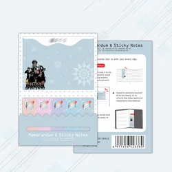 Оптовая продажа товаров KPOP Idol Bangtan Boys JK V JIMIN Memo Pad Sticky
