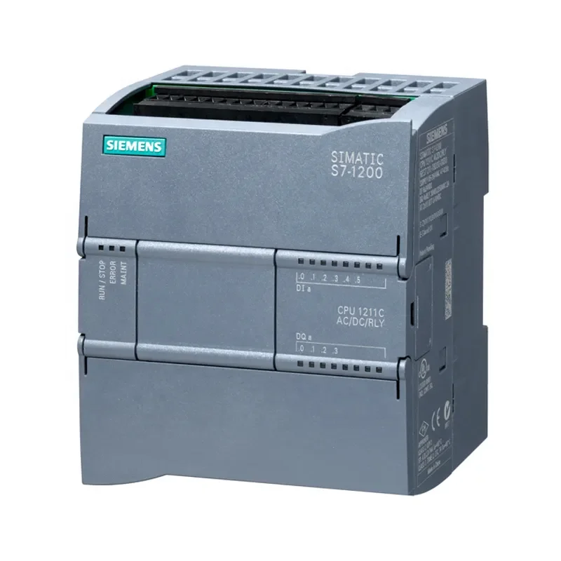 Brand New Siemens PLC Controller S7 1200 SIMATIC S7-1200 Compact CPU 1212C AC/DC/relay 6ES7212-1BE40-0XB0