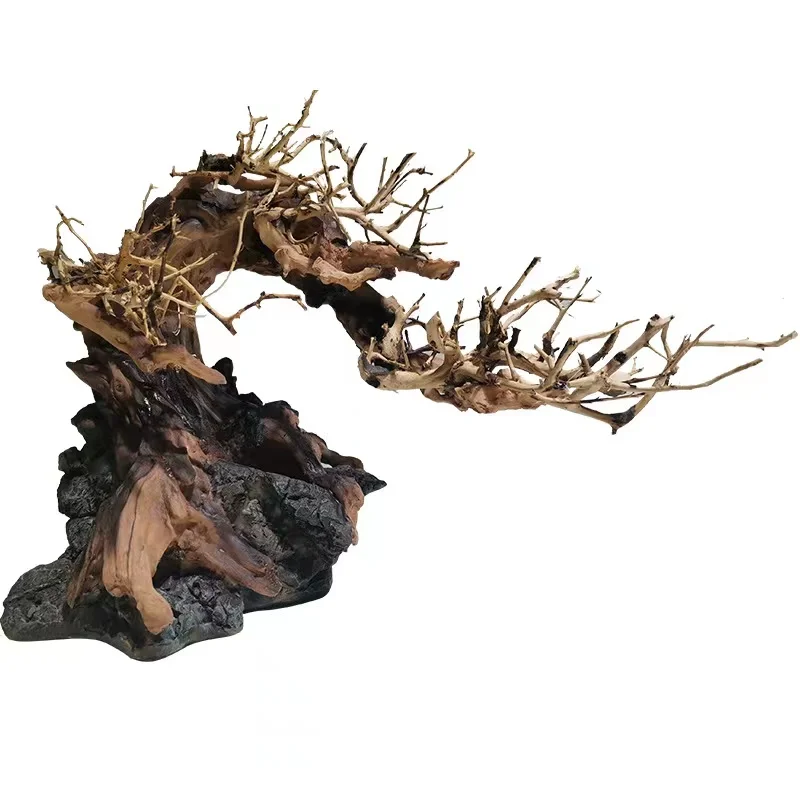 Petrified Wood Rock Stones For Aquarium Landscaping