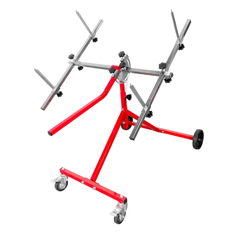 Multifunction Car Repair Painting Equipment Stands Automotive Panel Paint Stand For Auto Body Parts