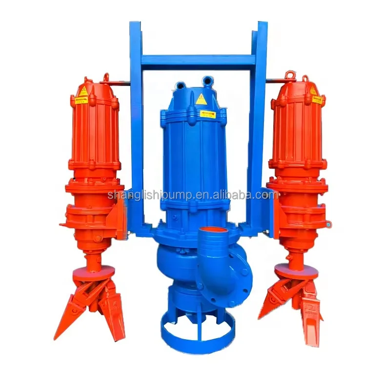 submersible sand slurry dredger pump