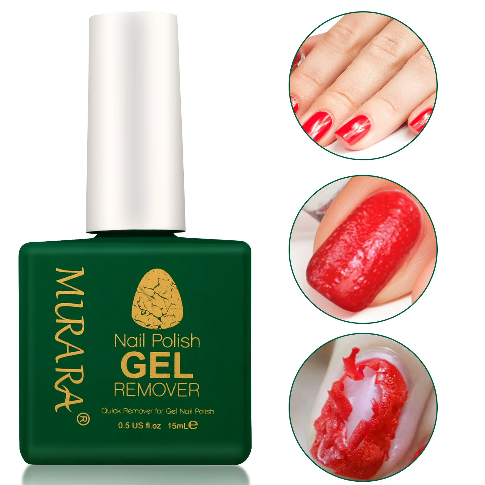 Nail polish gel remover no harmful nail care crack nail gel
