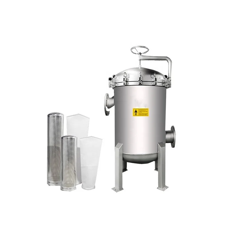 Промышленная нержавеющая сталь Вода/Мед/вино/Пиво/молоко/Сироп Пищевой лентикулярный многослойный корпус фильтра