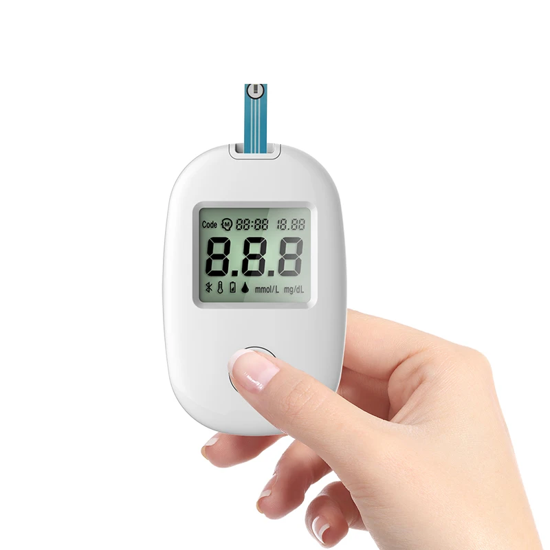 
New Quick check dr morepen automatic Blood glucose monitor meter glucometer without blood 