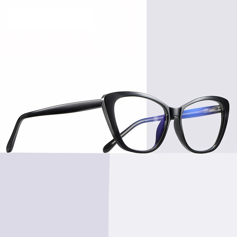 
Wholesale Anti Blue Light Blocking Glasses Butterfly Shaped Optical Frames 