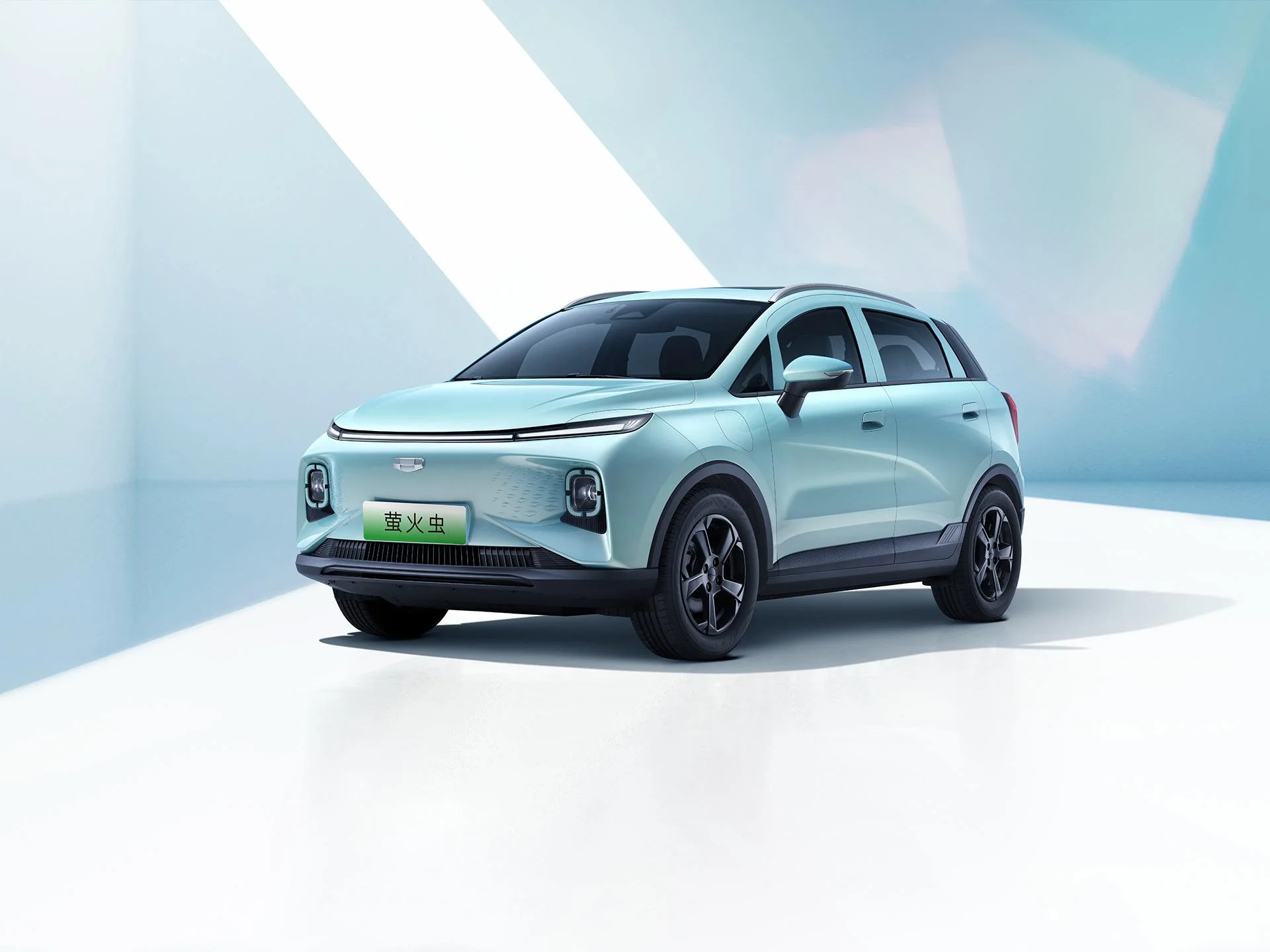 Geely Geometry E Firefly 2023 401KM Starlight 5-door 5-seater Small SUV Electric Cars Used Cars Export