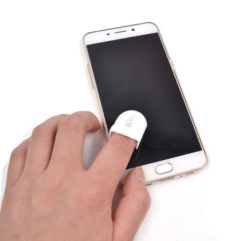 Superior 5 Pcs Plastic Soak Off Cleaner Cap Gel Polish Nail Tool Remover Clip