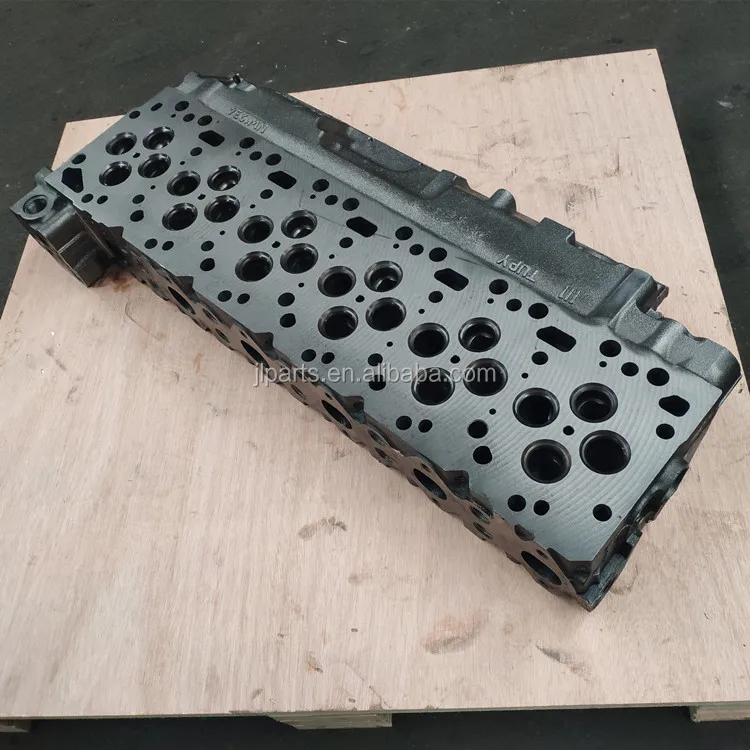 Hot Sale 4899587 ISBE 6D 5.9L QSB5.9L ISB5.9 Cylinder Head Bare Diesel Engine Parts