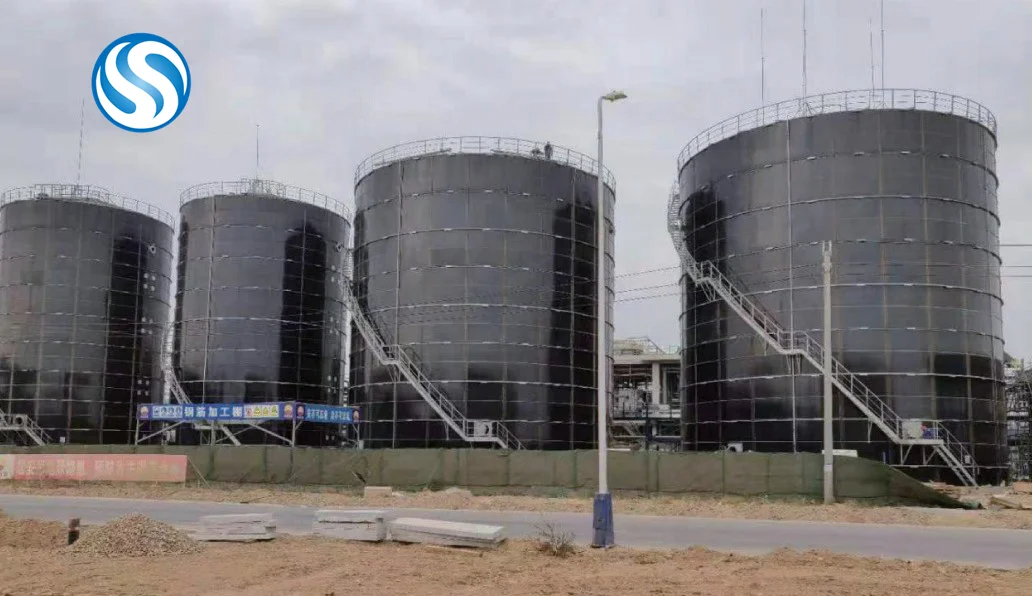 Organic Food Fruits Waste Animal Manure Dung Waste Slaughterhouse Home Industrial Large Biogas Plant Anaerobic Digester System