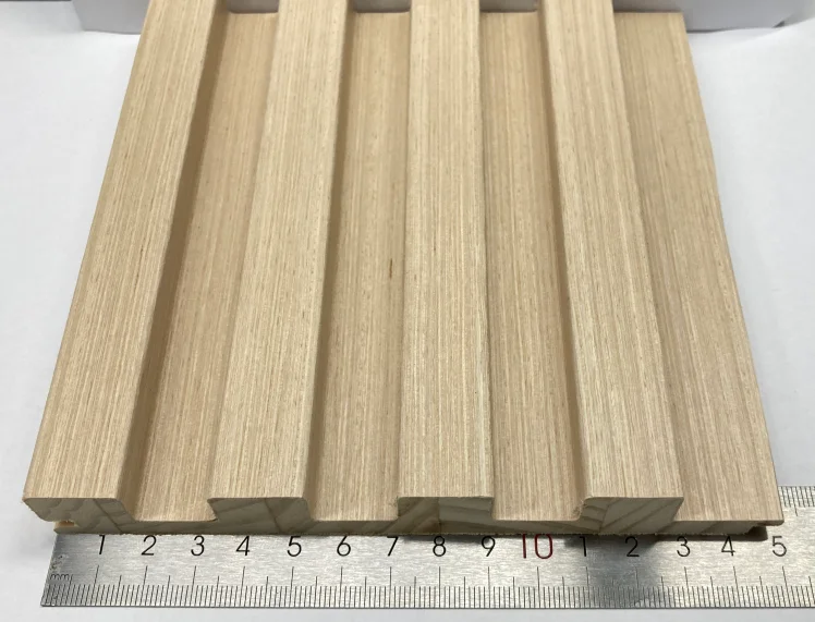 Manufacturing Companies for Vunir New Design Reconstituted Wood Veneer for Surface Interior Wall Panels