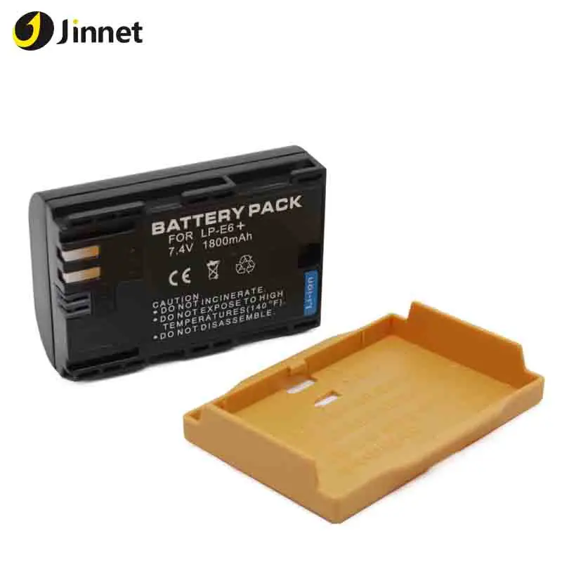Jinnet LPE6 LP-E6N LP-E6 аккумуляторная батарея для e o s 5d mark iv