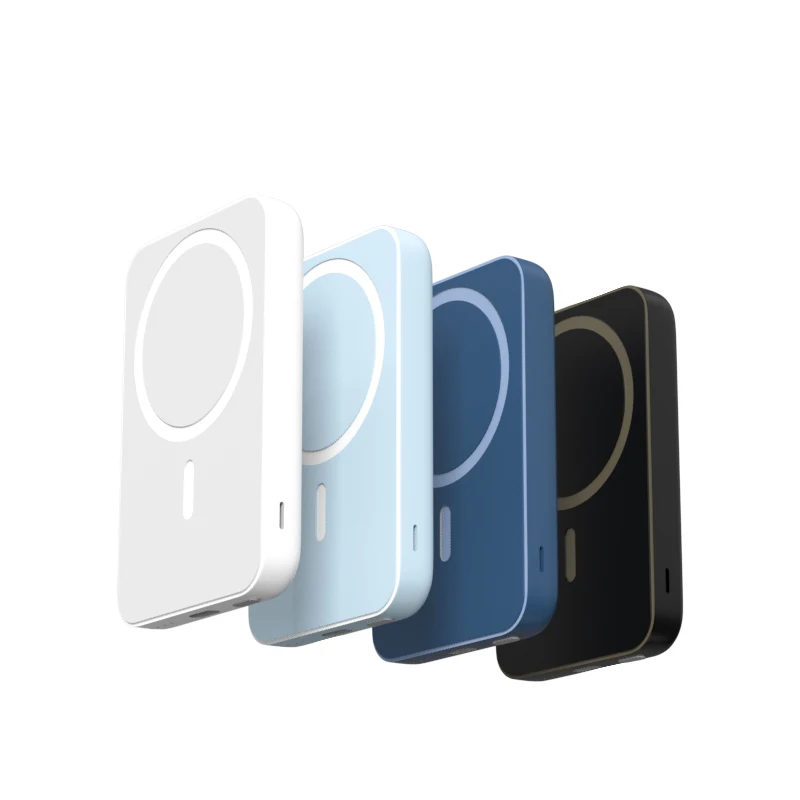 Custom best products 22.5W TYPE-C and 15W 5000mAh 10000mAh fast wireless charger power bank