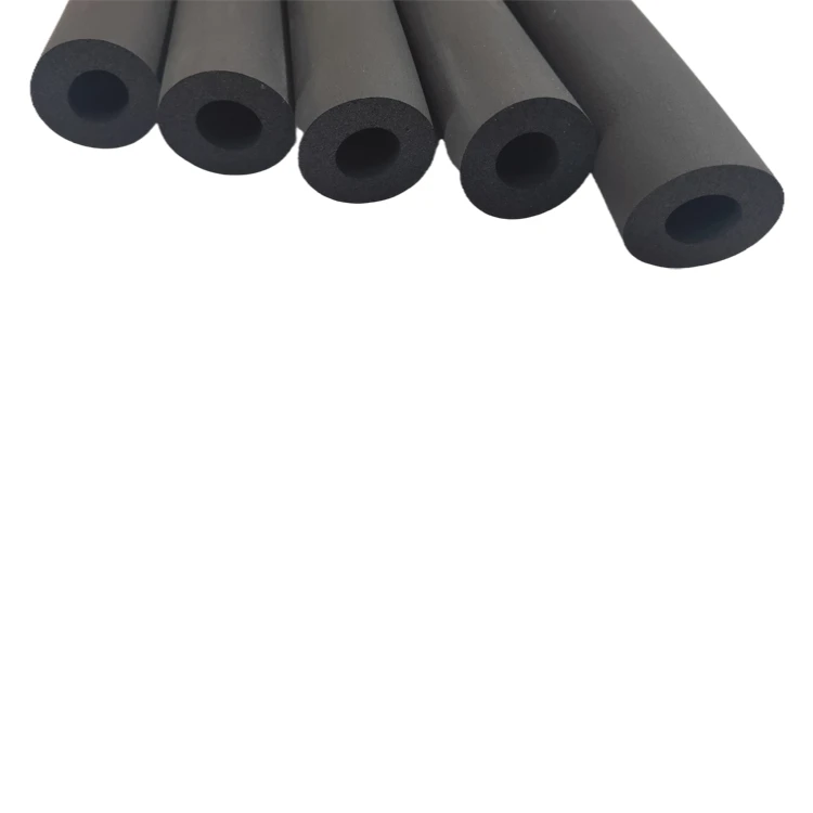 Fashion Wholesale Customization Foam Neoprene Tubing Rectangle Pipe Rubber Tube