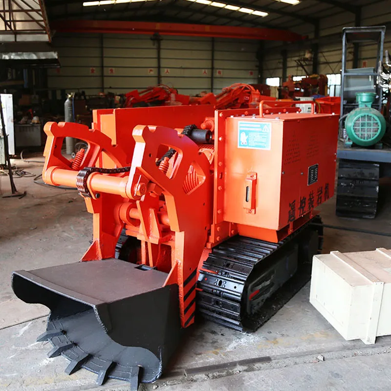 Underground Mining Rock Loaders Crawler Air Muck Loading Tunnel Rocker Shovel Underground Mining Loader