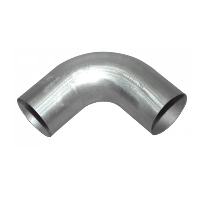 Custom CNC SS304 316 Pipe Fittings Universal 90 Degree Aluminum Pipes For Inter Cooler Pipe Aluminum Tube