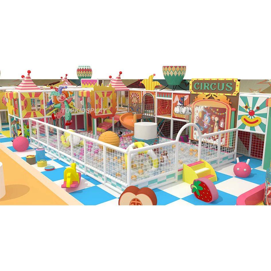 Kids Play Park jJuegos Infantiles  Children Playground Wholesale Indoor Playground Equipment With Toddler Soft Play