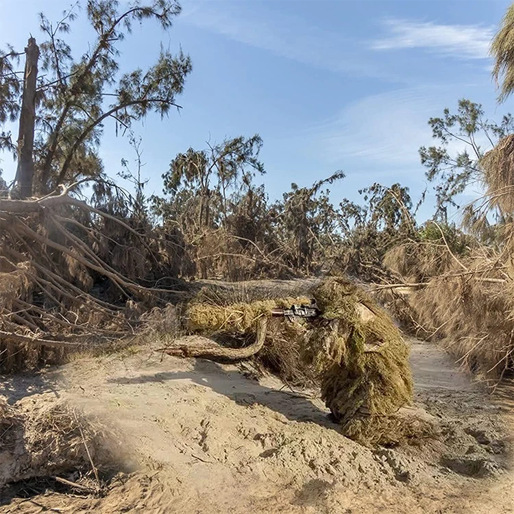 Моющиеся костюмы Ghillie для кемпинга на открытом воздухе Кочевник камуфляжная одежда леса армейский снайперский костюм