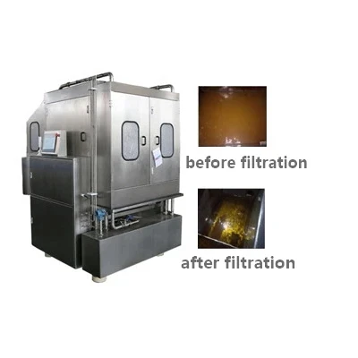Frying Oil Filter pressure type oil  Filtration Machines