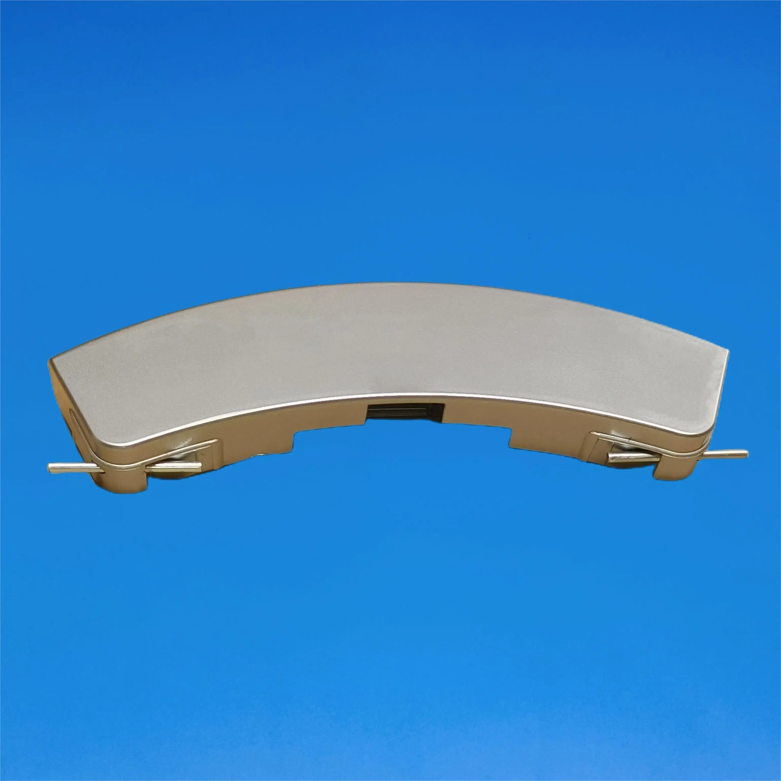 SAMSUNG WASHING MACHINE PARTS DOOR HANDLE TITANIUM/WHITE DC64-00561F DC64-00561A