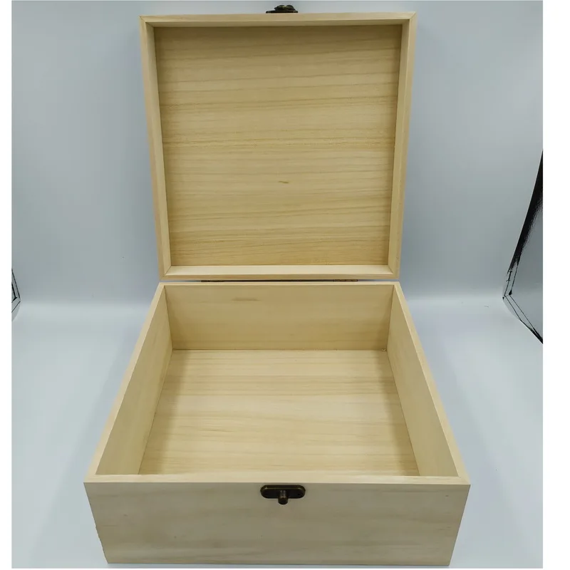 
wood storage box wooden box 
