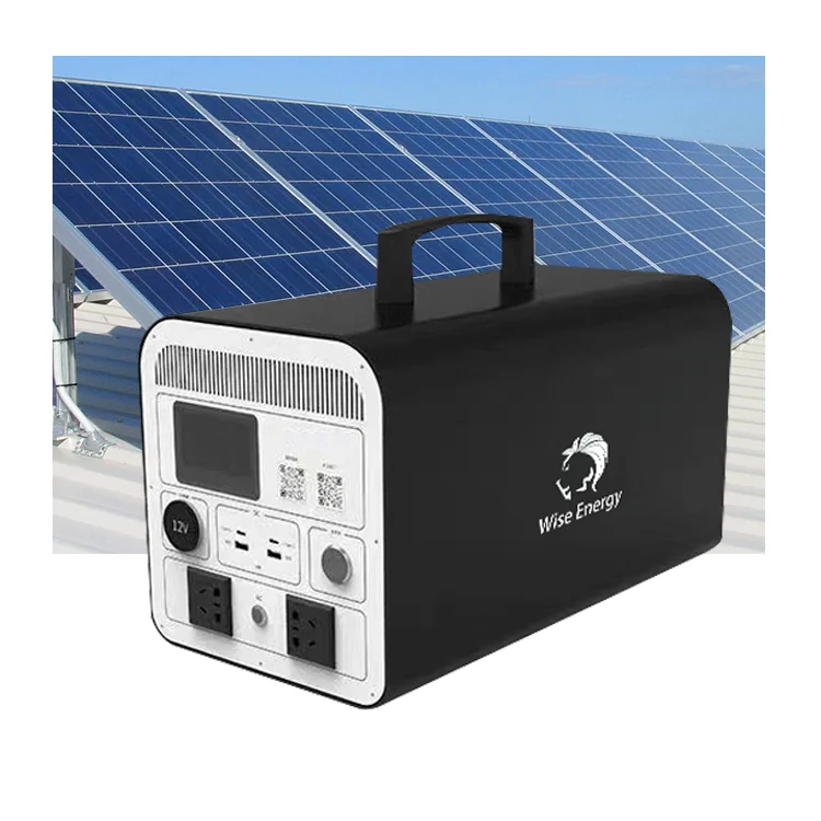 Household Off-grid Mobile 220V Smart Photovoltaic 1000 Watts RV Outdoor Camping UPS Mini Energy Storage System Power Station