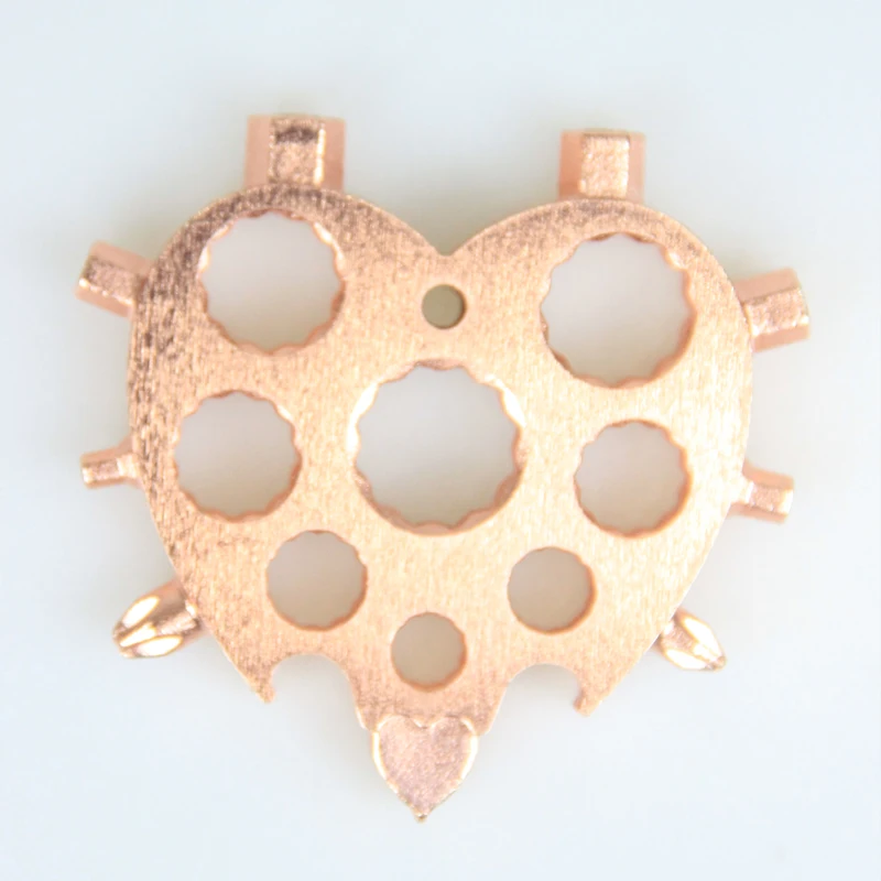 
Free sample 20 in 1 mini keychain multi-function wrench tool screwdriver heart-shaped EDC outdoor survival tool 