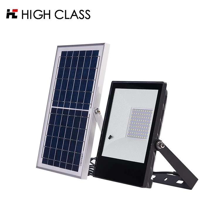 HIGH CLASS High quality Bridgelux smd IP65 Waterproof Outdoor 60w 120w 200w solar led flood light