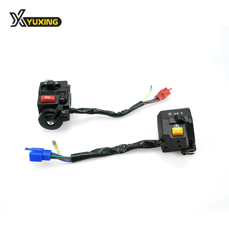 Китай, аксессуары для мотоциклов, запасные части для мотоциклов, ручной переключатель в сборе для JY110