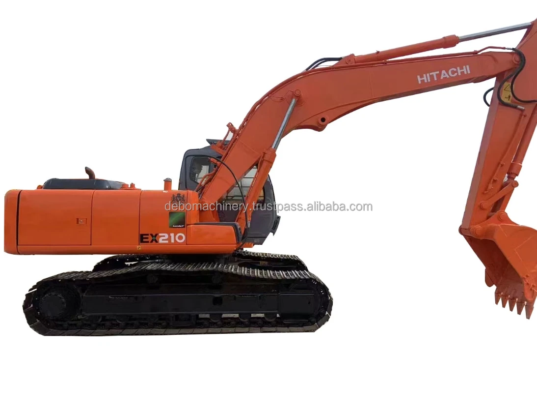 90% новинка Лидер продаж подержанная ZX210W-3 техника Hitachi 210w/hitachi Высокоэффективная низкочасовая работа используется экскаватор для продажи
