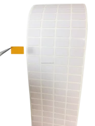 Factory high temperature resistant stickers heat resistant polyimide label vinyl 300 degree HT resistant PI label stickers