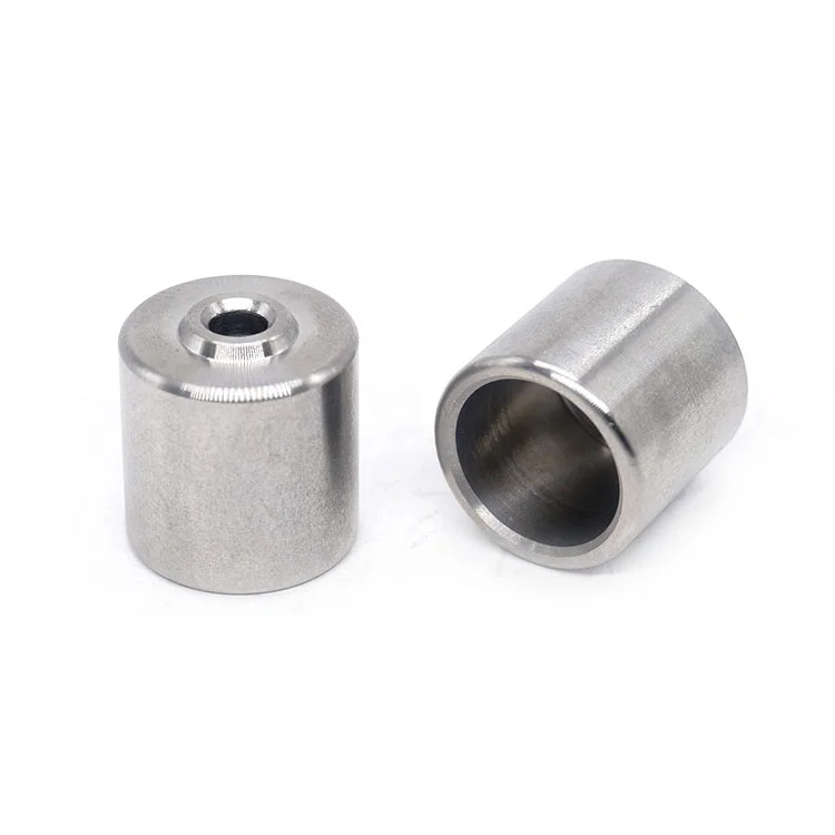 Precision CNC Aluminum alloy bushing shaft bushing Sleeve