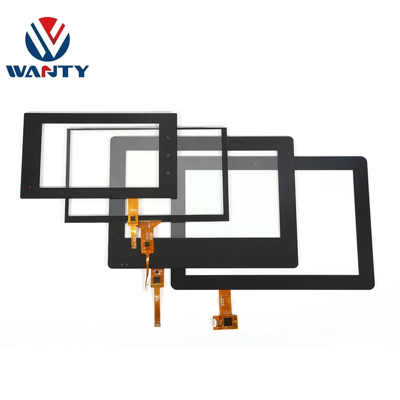 
Пользовательские размеры для детей в возрасте от 7 дюймов емкостный сенсорный экран панель сенсорного экрана ЖК-дисплея автомобиля с HMI 