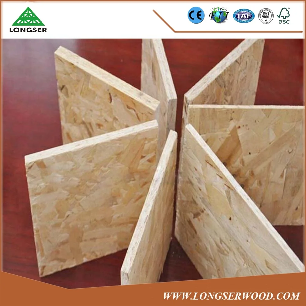 15MM 18MM Cheap OSB Price / Laminate OSB Board for Packing