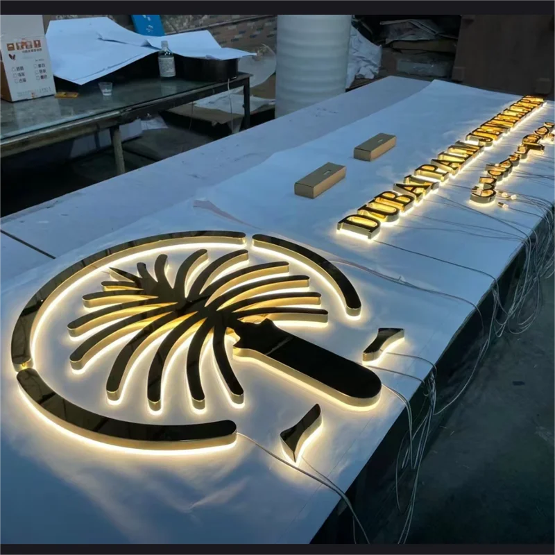 Wholesale Outdoor Store Letters 3D Led Acrylic Channel Letter Signs Led Sign 3d Signage