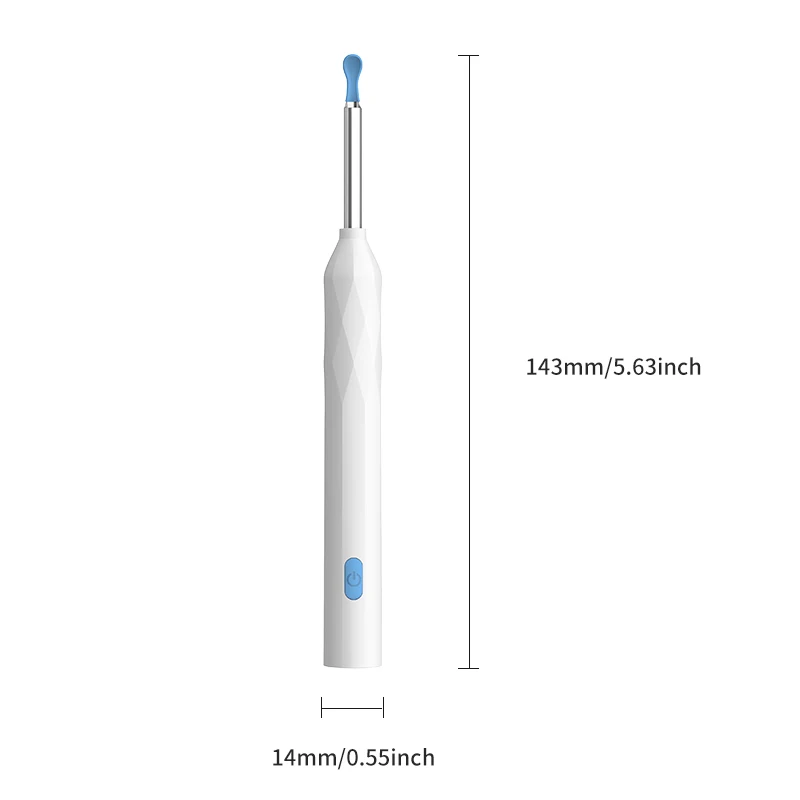Earwax Removal Tool JesHome P3 Ear Wax Remover Electric Wireless Visual Ear Scope Cleaner Camera Hand Target