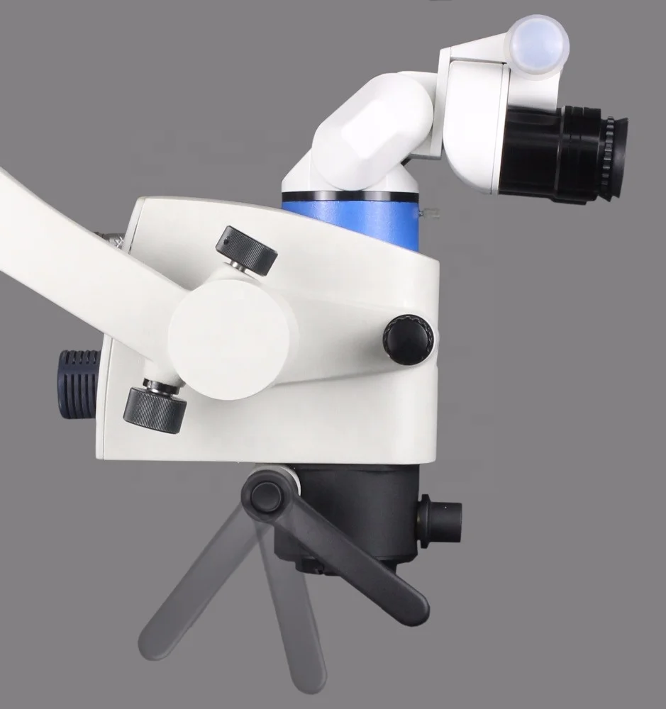 Dental stomatology oral maxillofacial surgery stereo surgical operating microscope ISO certified CCD camera 520
