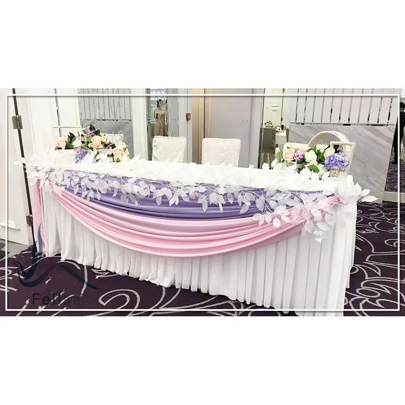 
Wholesale Cheap Party Table Cover For Event And Wedding Decoration 