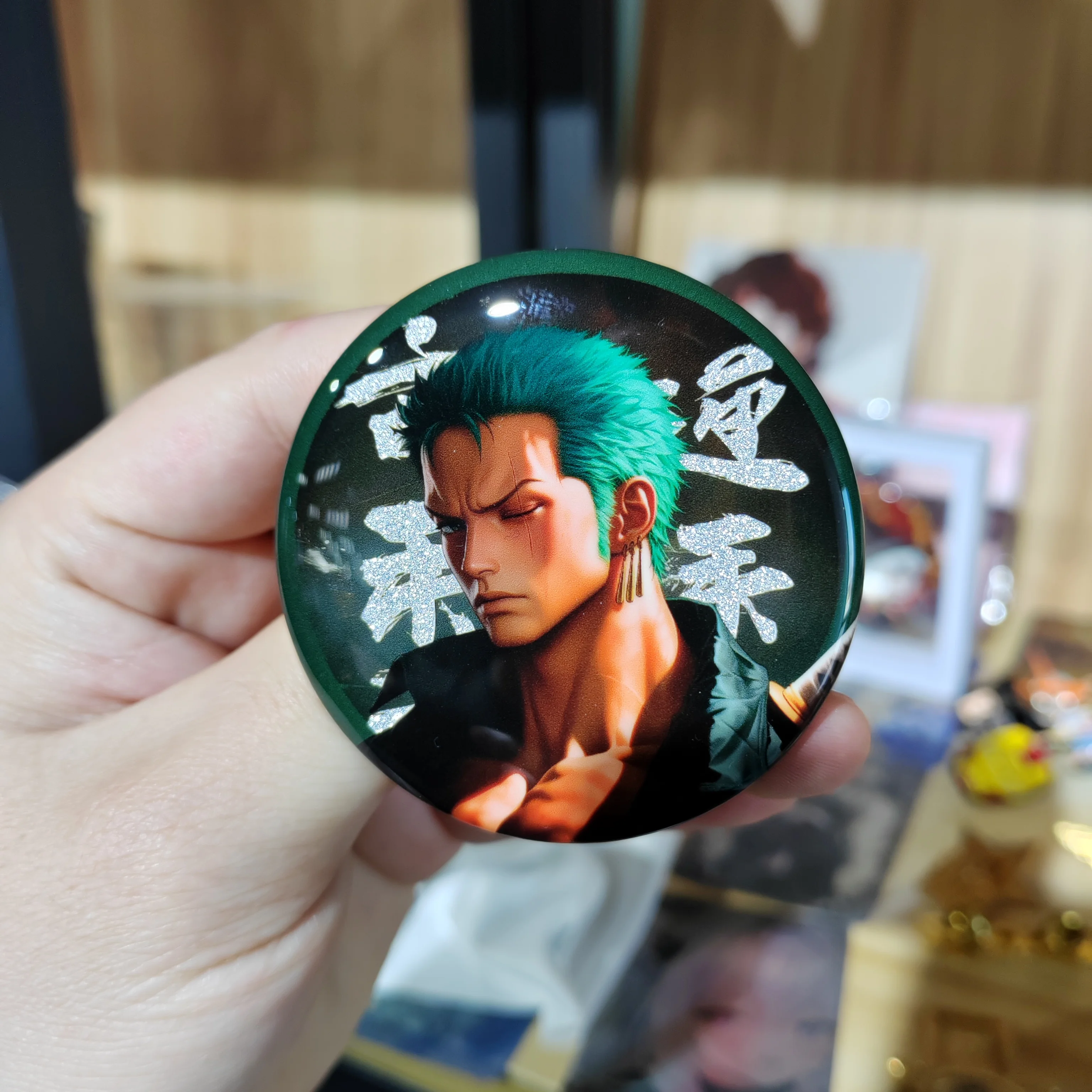 2025 Quadratic element epoxy-badge-reel Custom drawing