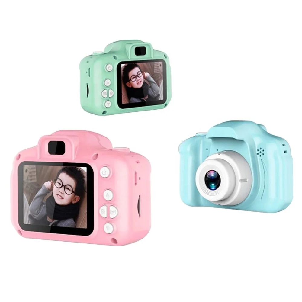 
Mini hot sale C2 kids camera kids video camera for kids for 3-12yesrs old boy &girls 